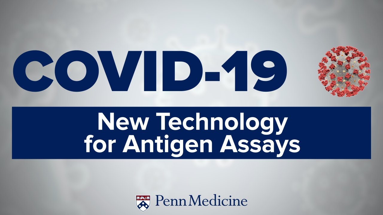 COVID-19 Symposium: New Technology for Antigen Assays | Dr. Ping Wang