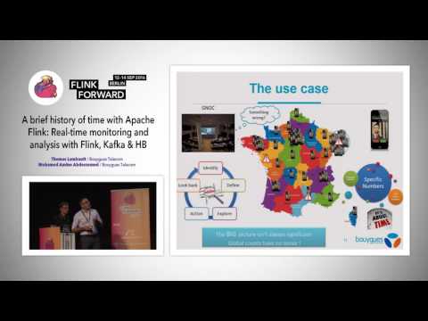 Flink Forward 2016: Mohamed ABDESSEMED & T. Lamirault - A brief history of time with Apache Flink