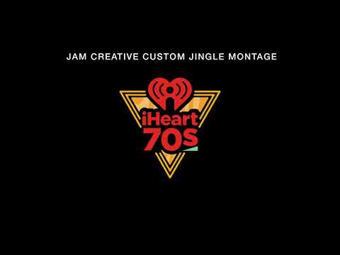 iHeart70s | JAM Creative Productions' Custom Jingle Package Montage (30/12/2024)