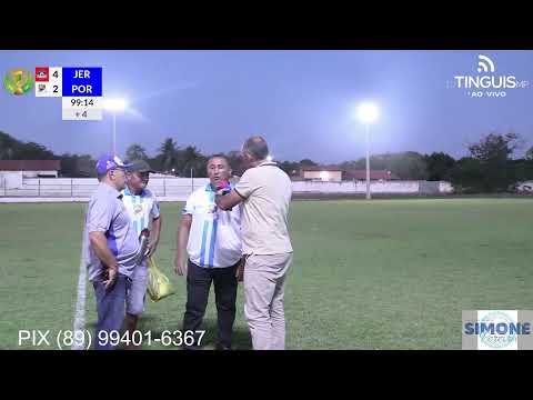 1ª COPA LIDESPI/AVEP - 2025/2026 - JERUMENHA x PORTO ALEGRE