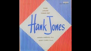 There&#39;s a Small Hotel  - Hank Jones Trio
