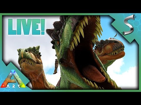 ALLOSAURUS TAMING! Vanilla with Sprinkles - Ark: Survival Evolved
