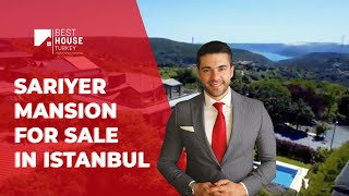 Sariyer Mansion For Sale in Istanbul