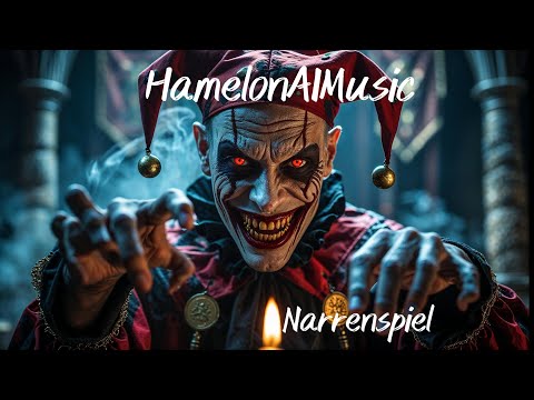 "Narrenspiel" | HamelonAIMusic | Schwarzmond | Medieval Rock