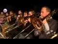 Ofskie Fryske Jeugd Brassband yn Koudum