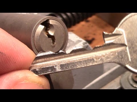 (picking 251) Confidence picking: GeGe 5 pin euro picked & gutted - thanks to Mike for the lock