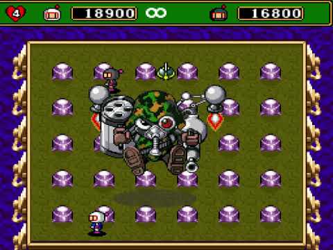 [TAS] SNES Super Bomberman 4 "2 players" by wwmarx in 18:01.48