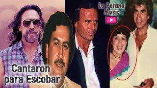 Artistas que cantaron para Pablo Escobar y visitaron sus fincas