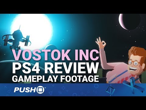 Vostok Inc PS4 Review: Help! I Can't Stop Playing | PlayStation 4 | PS4 Pro Gameplay Footage