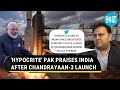 Pak Leader Who Trolled ISRO Forced To Praise India After Chandrayaan 3 Launch Netizens Erupt