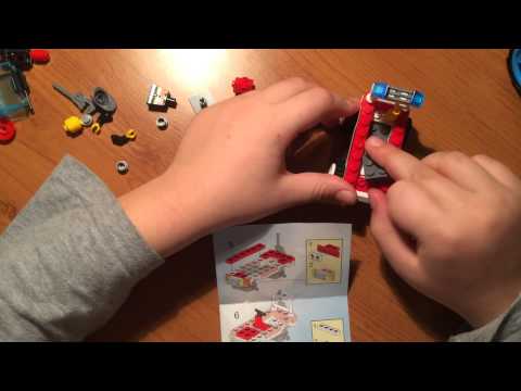 Brick: Fire Rescue. Обзор, сборка пожарной машины