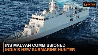 Indian Navy Commissions INS Malvan: Indigenous Anti-Submarine Warship Boosts Coastal Security
