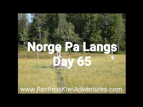 Thru Hiking Norway on Norge Pa Langs Trail - Day 65