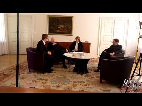 Hinter den Kulissen des Bischofsinterviews