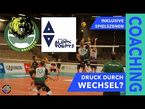 Psychologie von Spielerwechseln - Helios GRIZZLYS vs Hypo Tirol AlpenVolleys Haching