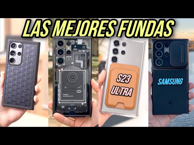 Vídeo relacionado con Personalaizer Funda Compatible con Samsung Galaxy S23 Plus de Silicona TPU Flexible Transparente con Diseño de Dragon Ball Z - Simbolos