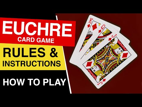 Rules of Euchre Card Game