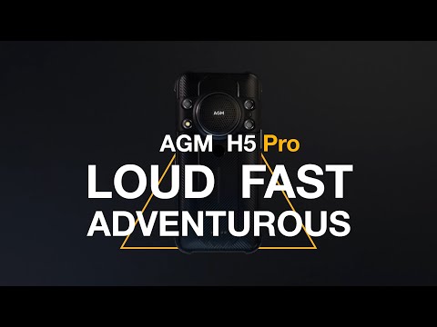 AGM H5 Pro EU Version Rugged Phone