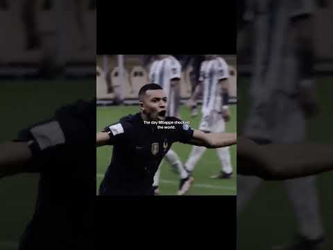 the day mbappe shocked the world... #football #mbappe #realmadrid