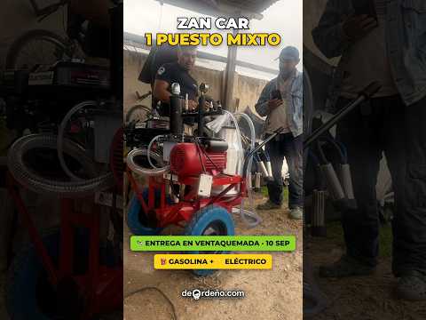 🐄 Zan Car 1 puesto MIXTO entregado en Ventaquemada, Boyacá, con inducción | PAGO CONTRA ENTREGA