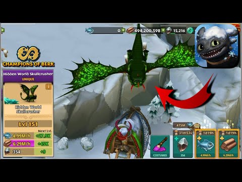 BUG WITH SKULLCRUSHER? - DRAGONS: RISE OF BERK