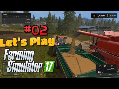Goldcrest Valley - Farming Simulator 2017 - #2 | Lets Play - Grain Selling