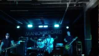 Man Overboard NEW SONG &#39;White Lies&#39; LIVE San Antonio 2013