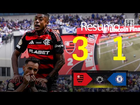 Resumo | Flamengo 3-1 Chelsea | FIFA Mundial de Clubes