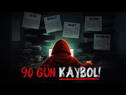 Şimdi KAYBOL ve 2026'ya BAŞKA BİRİ Olarak BAŞLA! (90 Günlük Planım!)
