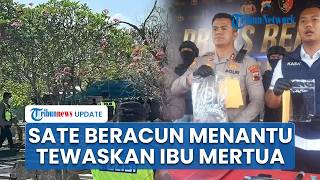 Sate Beracun Tikus Menantu Tewaskan Ibu Mertua di Sindon Boyolali, 13 Tusuk Sate Ditemukan di TKP