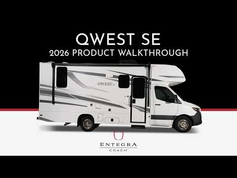 2026 Qwest SE Class C Motorhome - Full Product Walkthrough