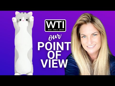 unlockgift Large Cat Hug Pillows - WTI product video review