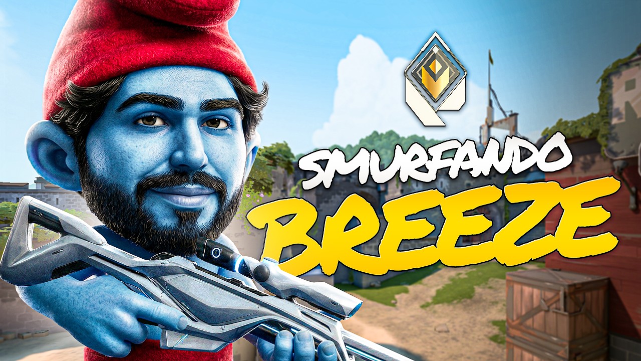 ASPAS SIMPLESMENTE SMURFANDO NO RADIANTE 🌪🌪