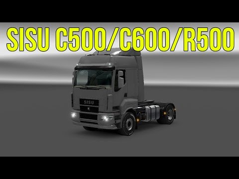 ETS2 - MODS - SISU R500/C500/C600 by RJL ( 1.27.x )
