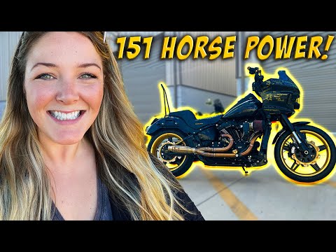 Raw Power: Test Riding a 151 HP Harley-Davidson | GOLDZILLA!
