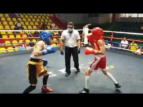 BRANDON BALDELOMAR VS PEDRO AGUIRRE, 85 LBS.5TO ANIV  MIERC DE BOXEO ONOFRE RAMIREZ,19 OCT  2022.