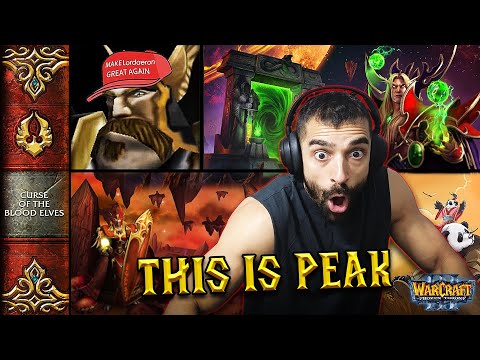 I’m Addicted to Warcraft Lore | First Time Warcraft 3 Campaign | Curse of the Blood Elves