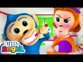 No No Healthy Habits With Baby Monkey Kids Songs And Nursery Rhymes By Little Angel