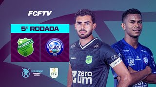 CEARENSE SUPERBET 2026 | 5ª RODADA | FLORESTA X IGUATU | 21/01/2026