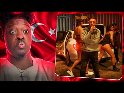 BATUFLEX - ❌ ILLEGALE ❌ prod. by AKDO [VIDEO] 🇹🇷🔥 REACTION