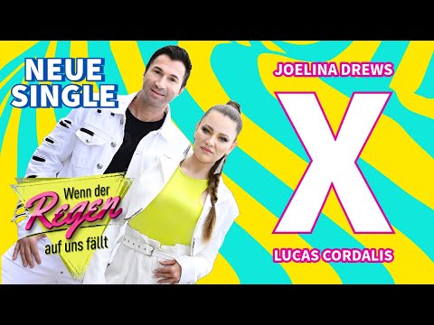 Lucas Cordalis und Joelina Drews mit neuer Duett-Single "Wenn der Regen auf uns fällt"