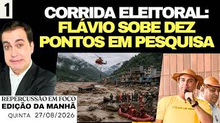 2# TRISTEZA E DESESPERO EM EVENTO RARO CHOCA O MUNDO, FLÁVIO DISPARA, LULA SE AGARRA A ALCOLUMBRE
