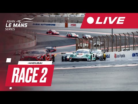 2025 - 2026 | LIVE | Asian Le Mans Series | 4 Hours of Dubaï | Race 2