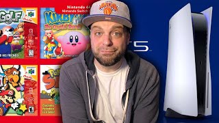 The Nintendo Switch Online Conspiracy REVEALED + Sony Buying Kojima?!