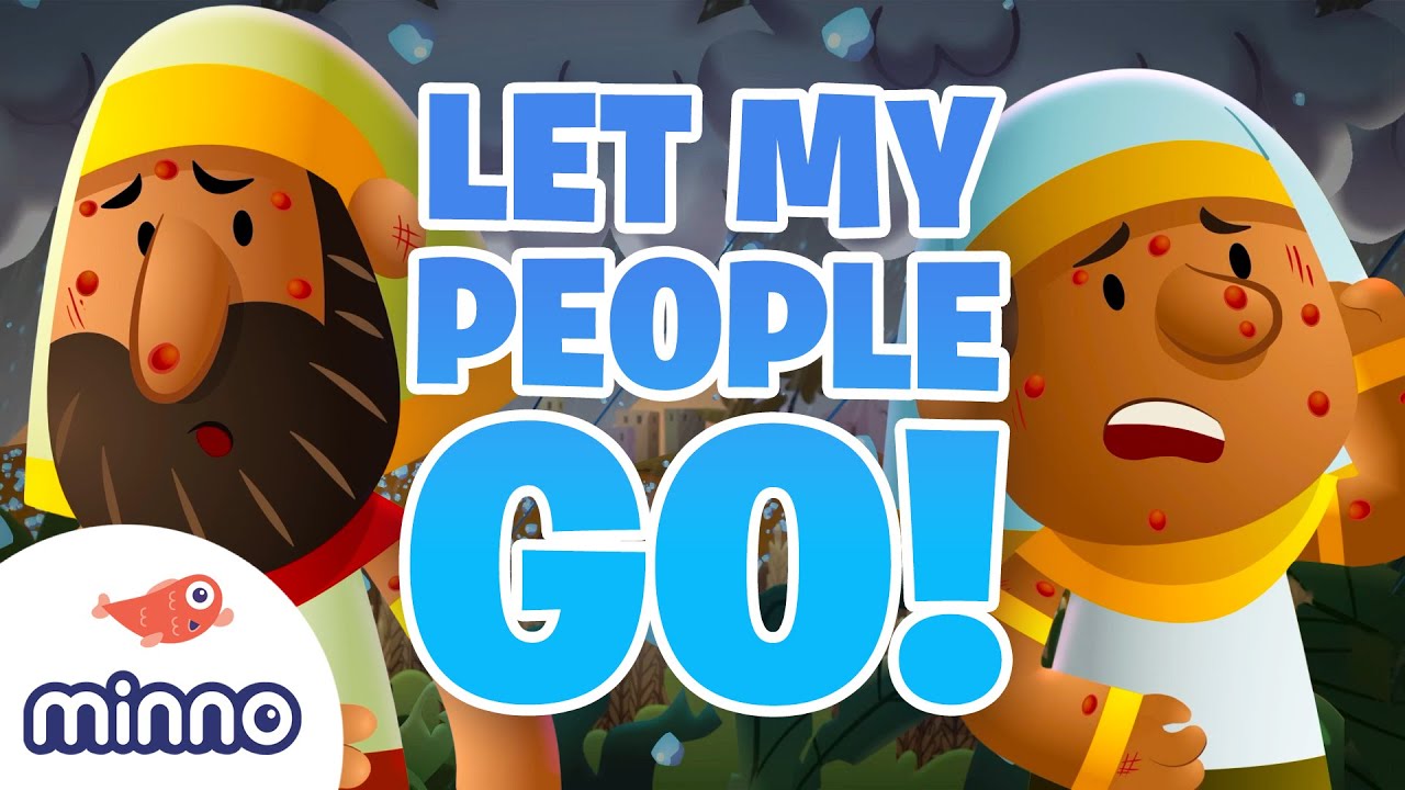 The Story of Moses and the 10 Plagues of Egypt | Bible Stories for Kids