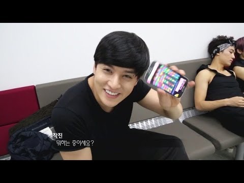 131126 U-KISS - MTV The Show: Behind The Show