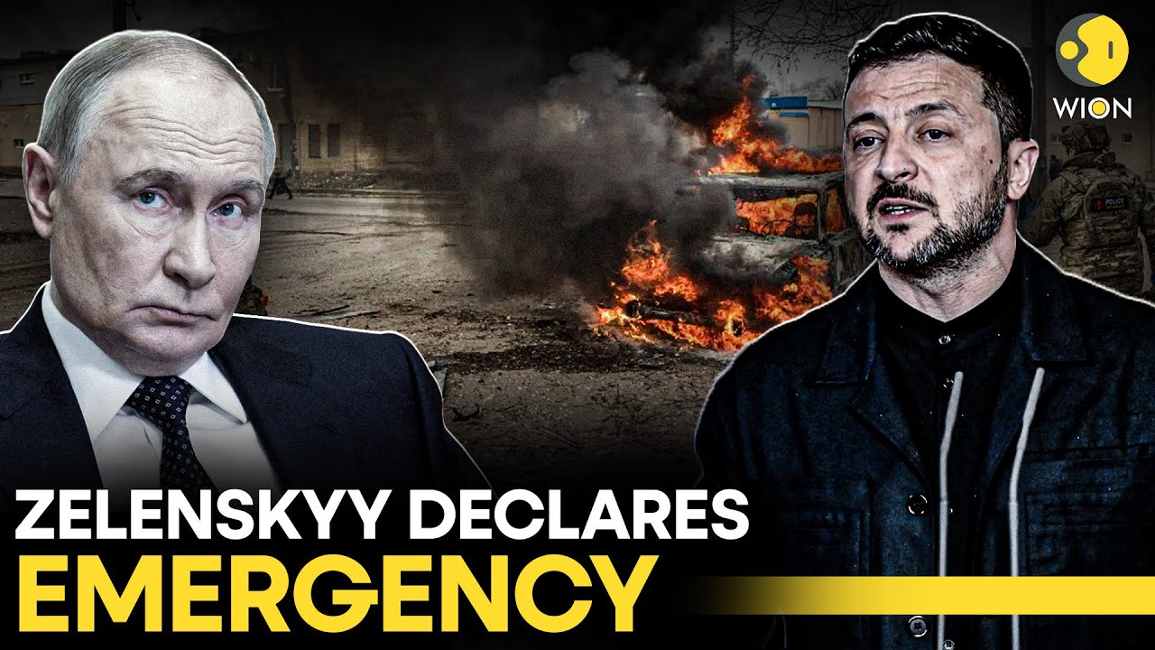 Russia-Ukraine LIVE: Ukraine's Zelensky Declares Energy State of Emergency as Cities Shiver | WION