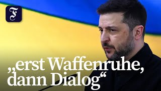 Selenskyj: „Die Ukraine verliert den Krieg keineswegs!“