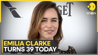Emilia Clarke Turns 39 | Birth Name and Fun Facts Revealed | WION