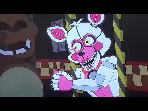 Minho e Drongo na noite 3 UCN ultimate custom night   (FNAF)